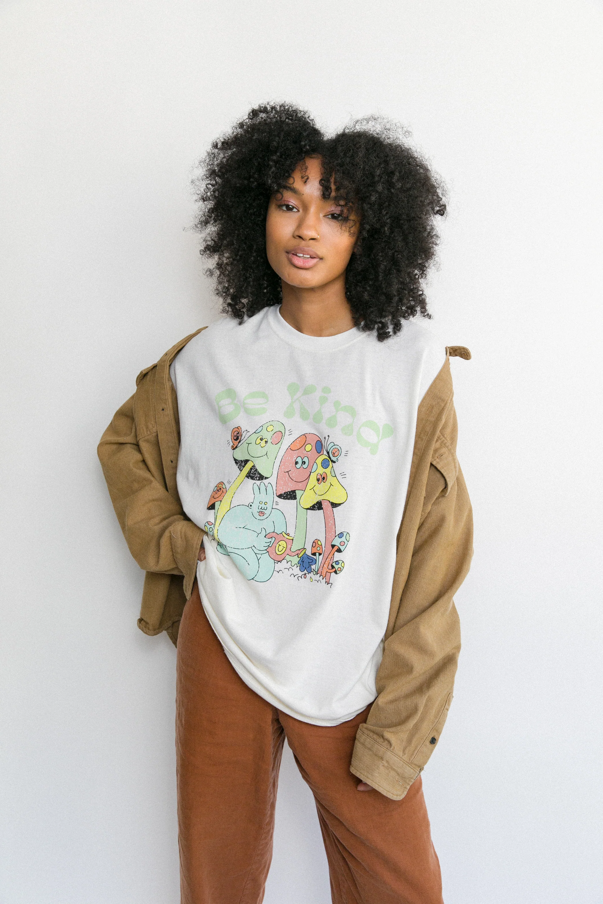 Dreyfus Be Kind Recycled Dad Tee - Image 7