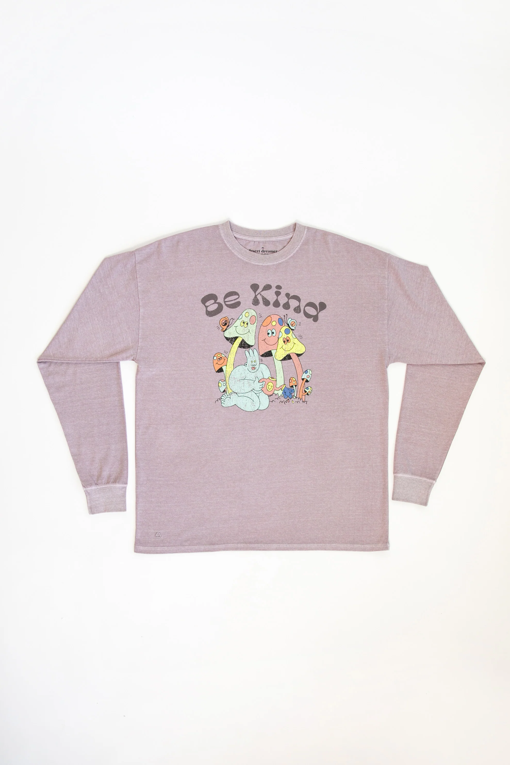 Dreyfus Be Kind Recycled Longsleeve Dad Tee - Image 6