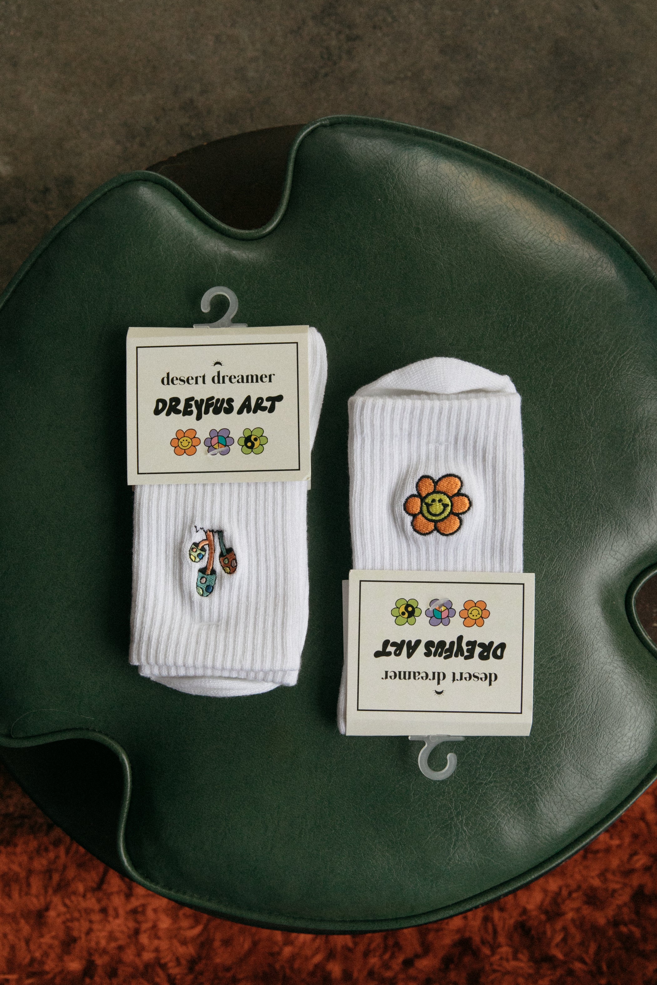 Dreyfus Flower Recycled Sock - Image 4