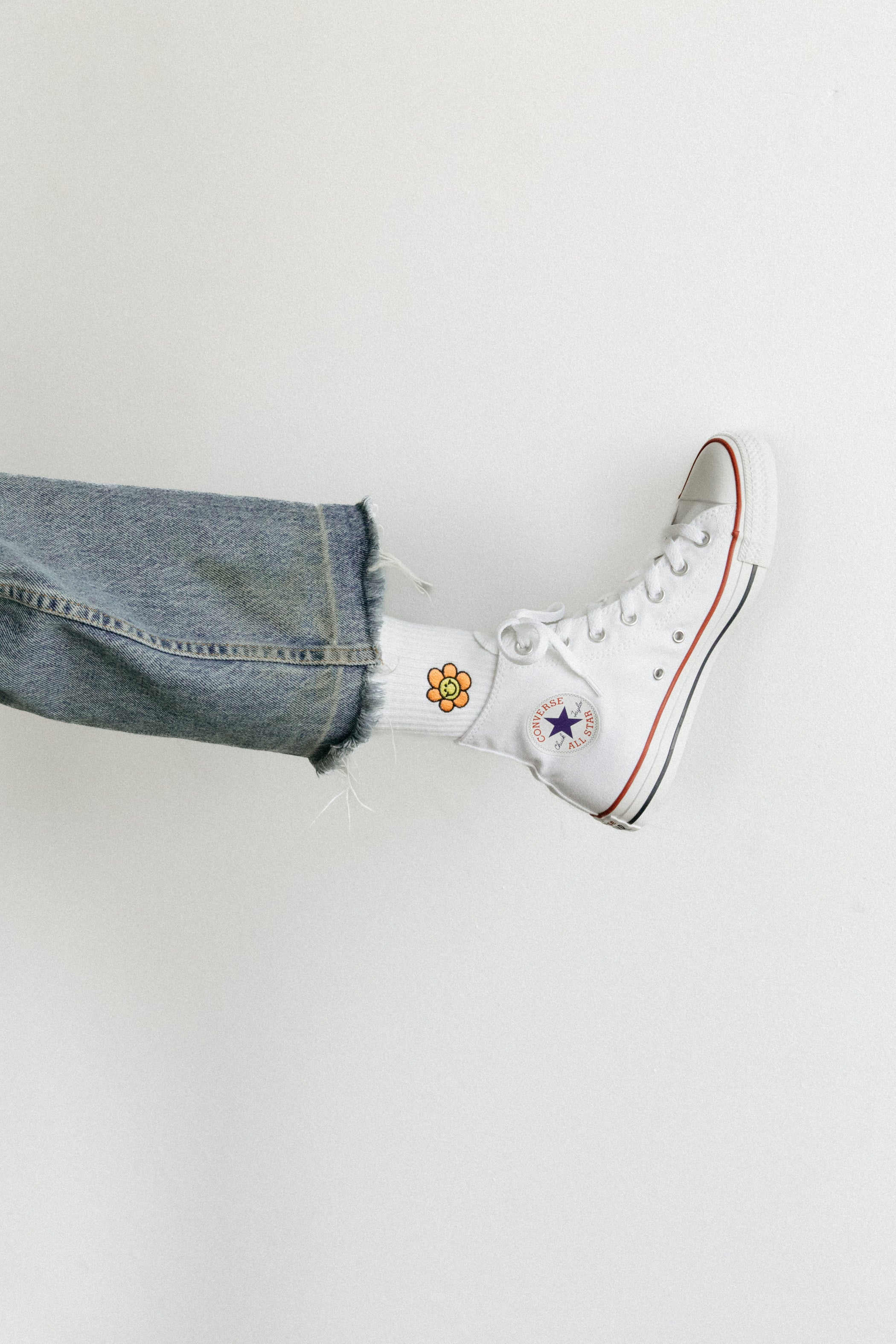 Dreyfus Flower Recycled Sock - Image 5