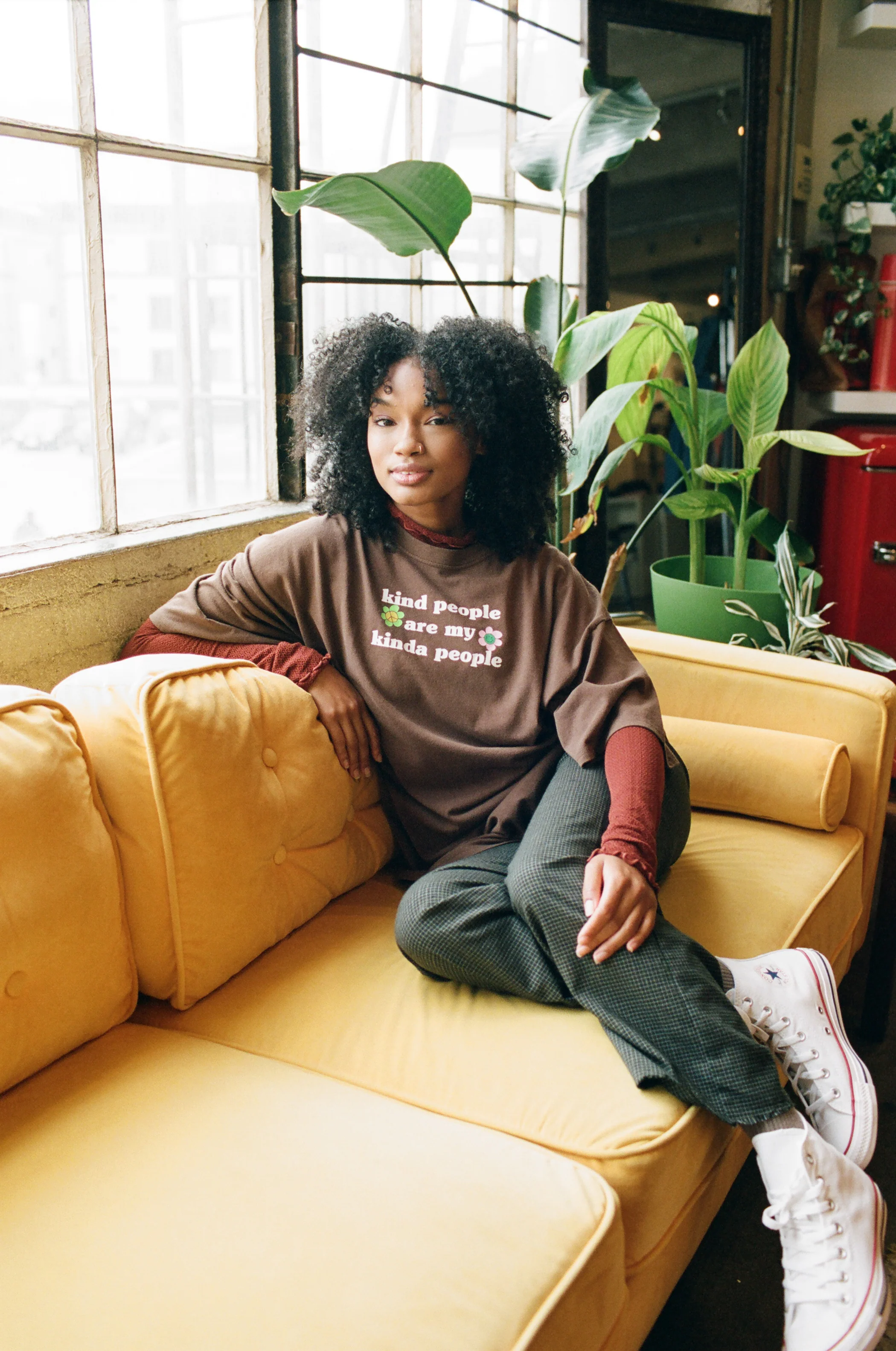 Dreyfus Kind People Recycled Dad Tee - Image 3