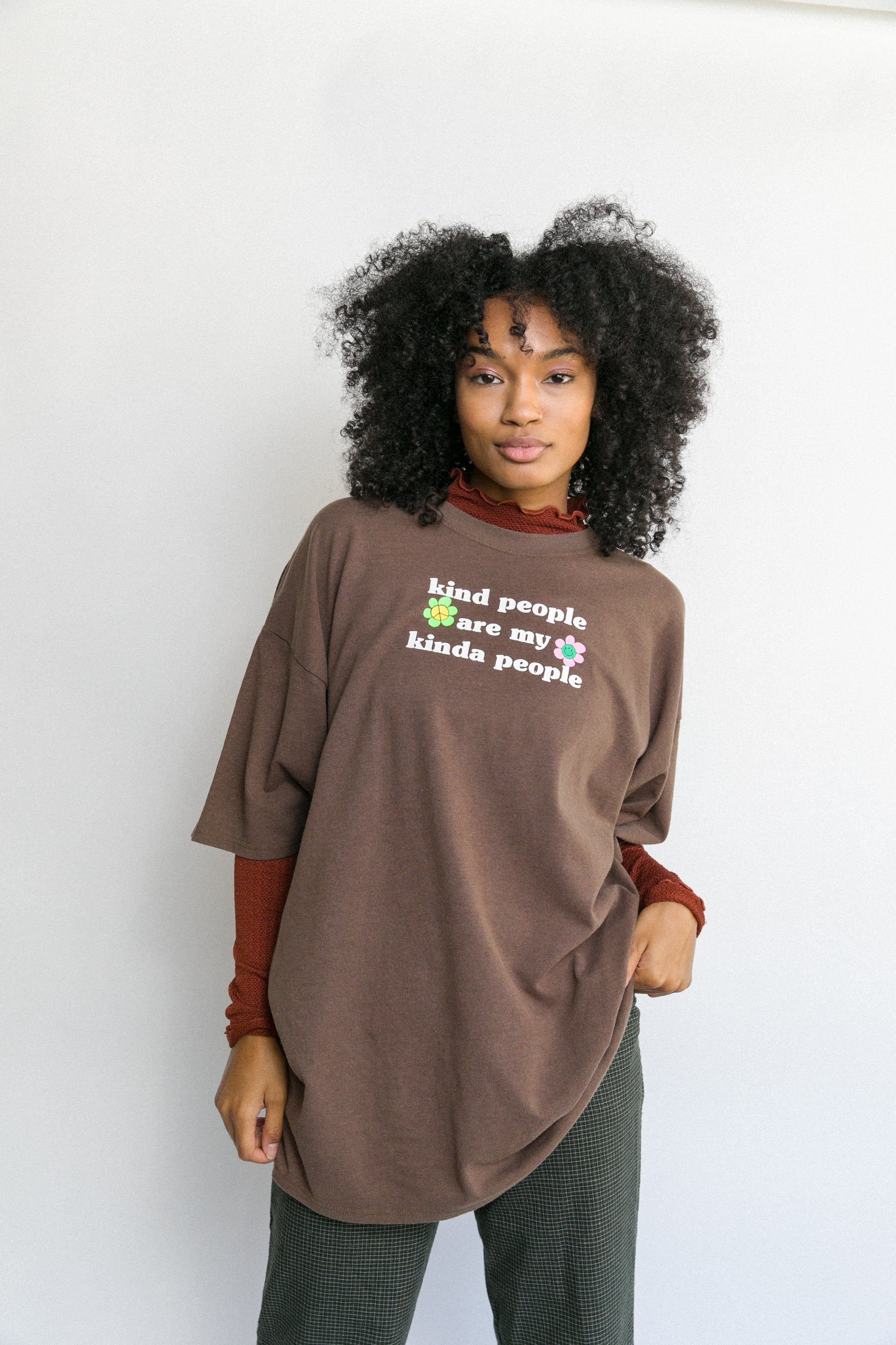 Dreyfus Kind People Recycled Dad Tee - Image 5