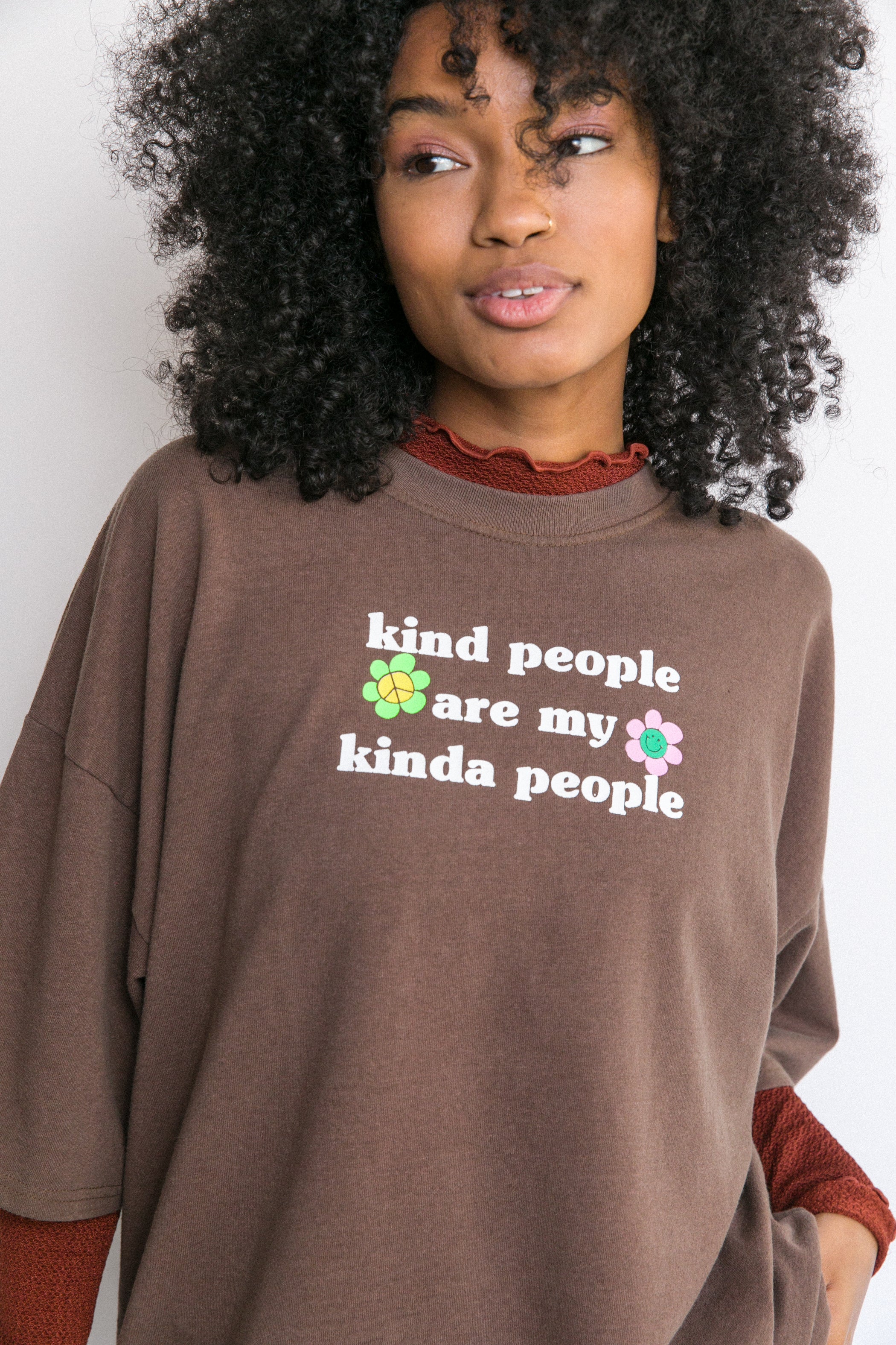Dreyfus Kind People Recycled Dad Tee - Image 6