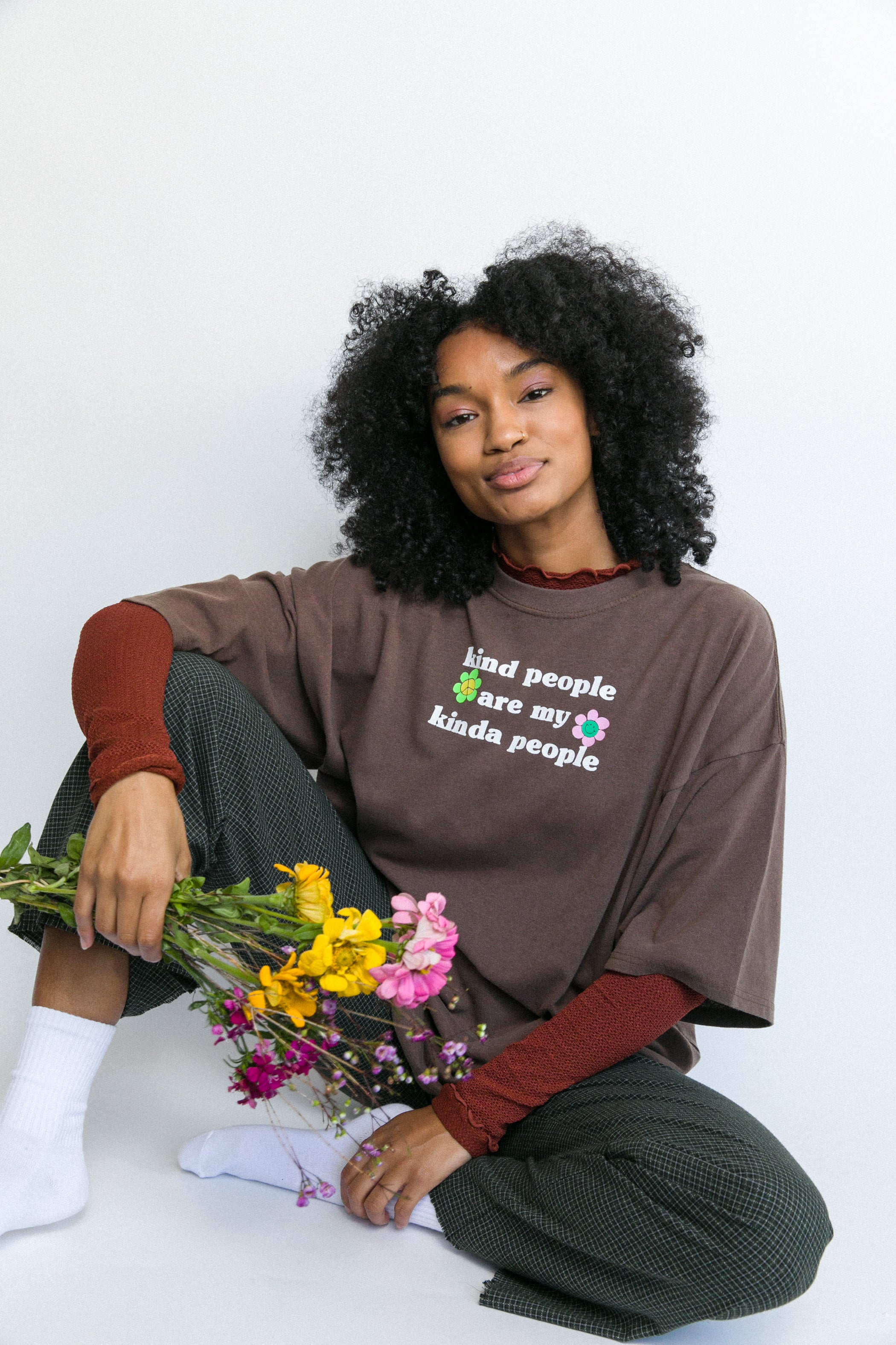 Dreyfus Kind People Recycled Dad Tee - Image 7