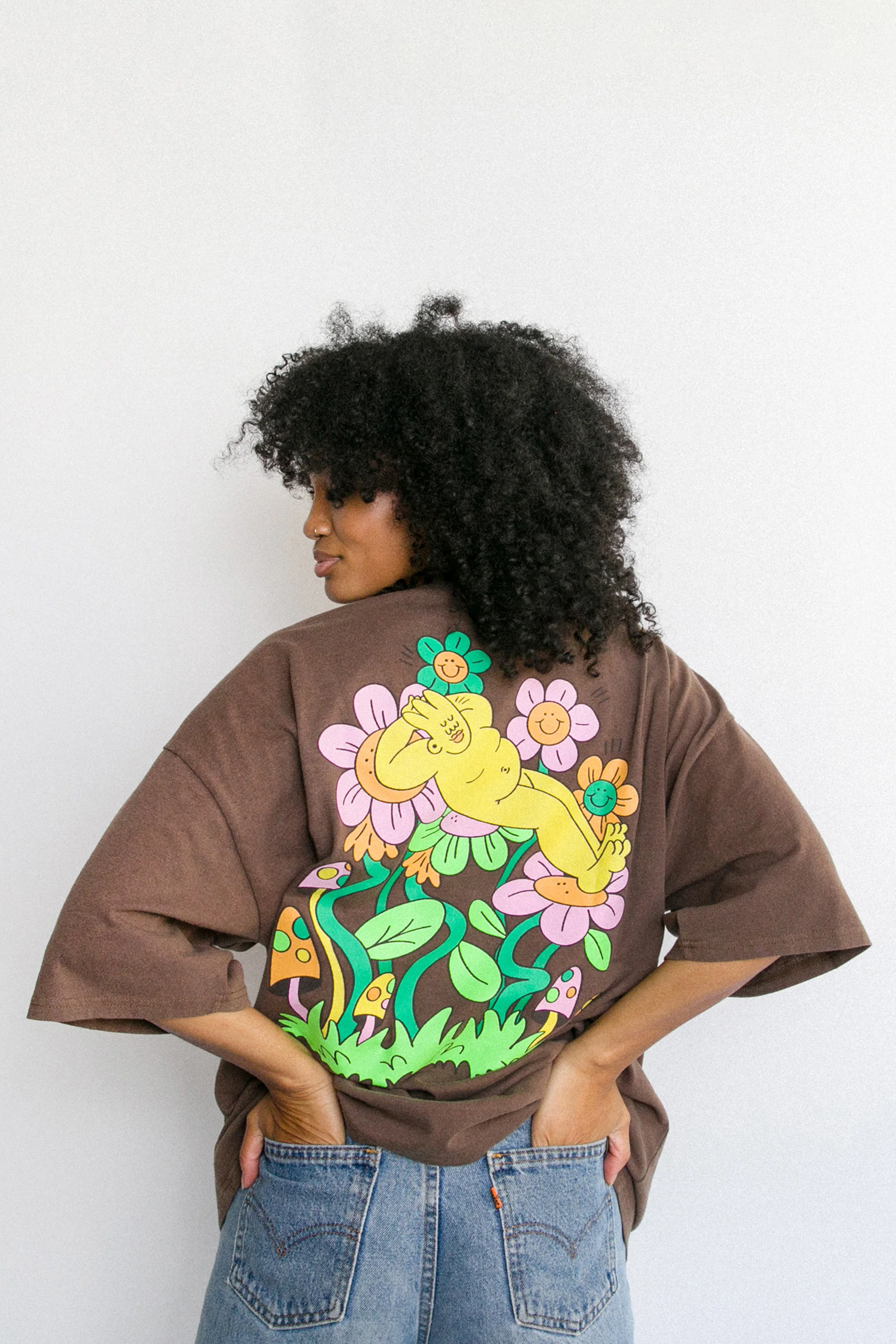 Dreyfus Kind People Recycled Dad Tee - Image 8