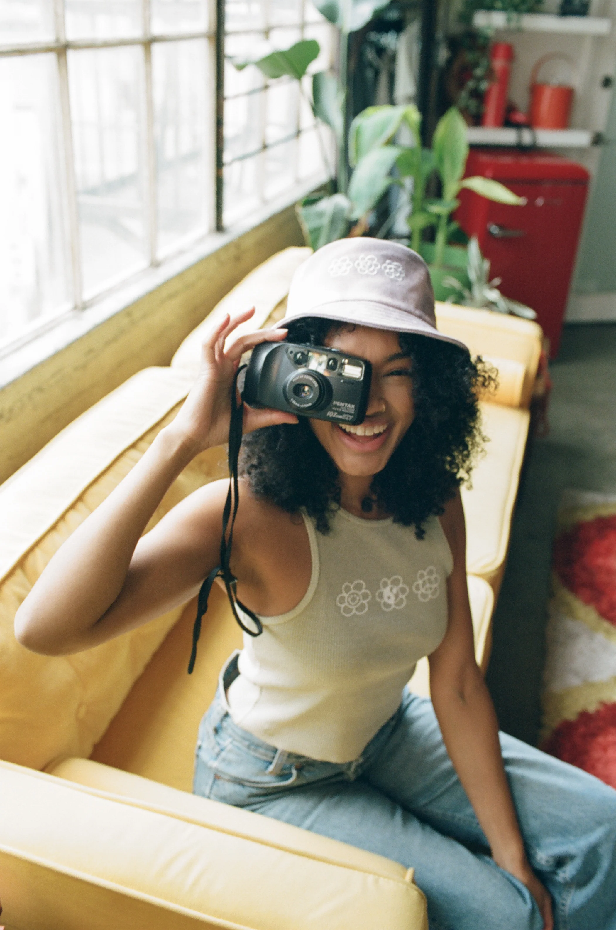 Dreyfus Peace Bucket Hat - Image 4