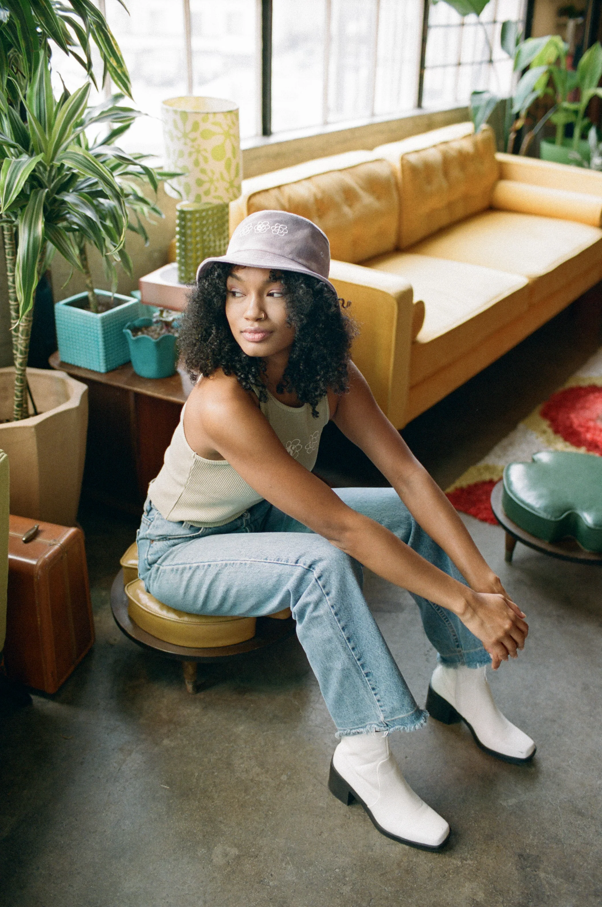 Dreyfus Peace Bucket Hat - Image 5