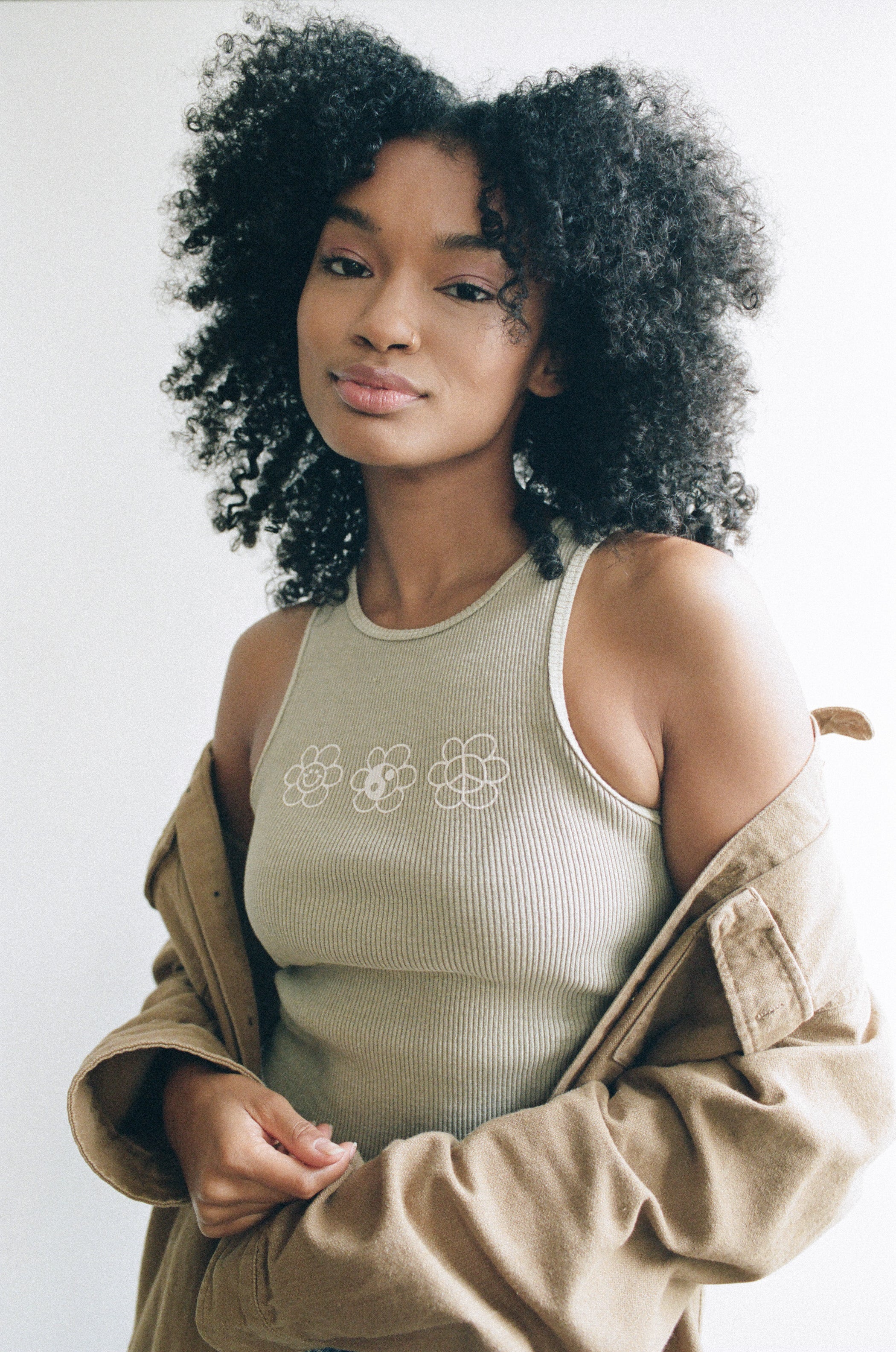 Dreyfus Peace Recycled Rib Tank - Image 3