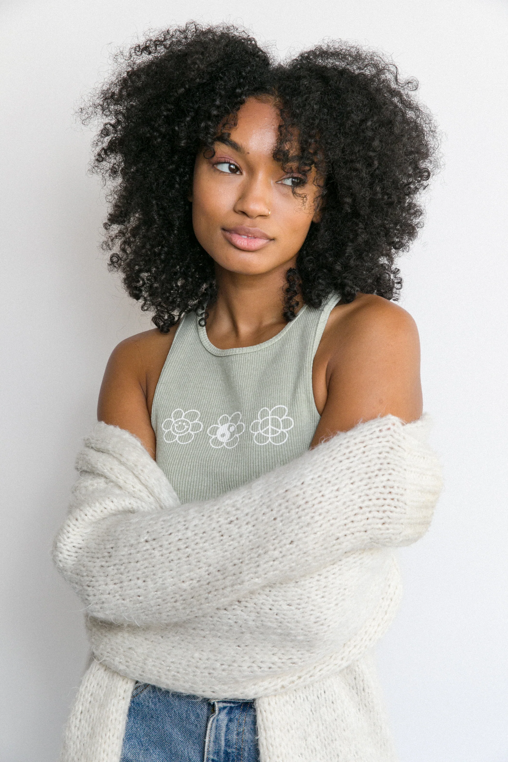 Dreyfus Peace Recycled Rib Tank - Image 5