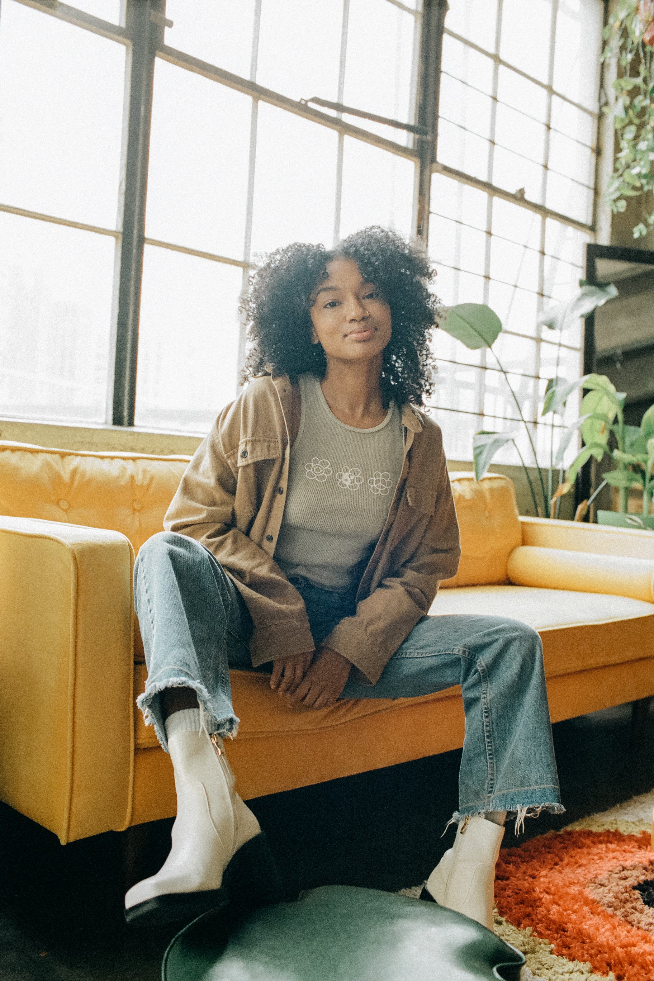 Dreyfus Peace Recycled Rib Tank - Image 7