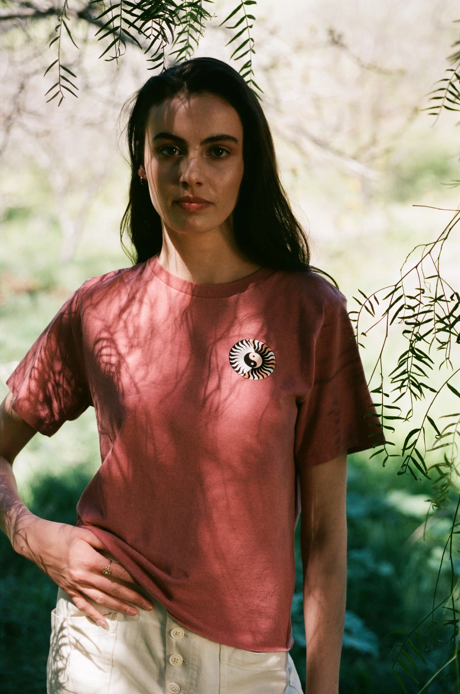 Go Your Own Way Recycled Raw Edge Tee - Image 7