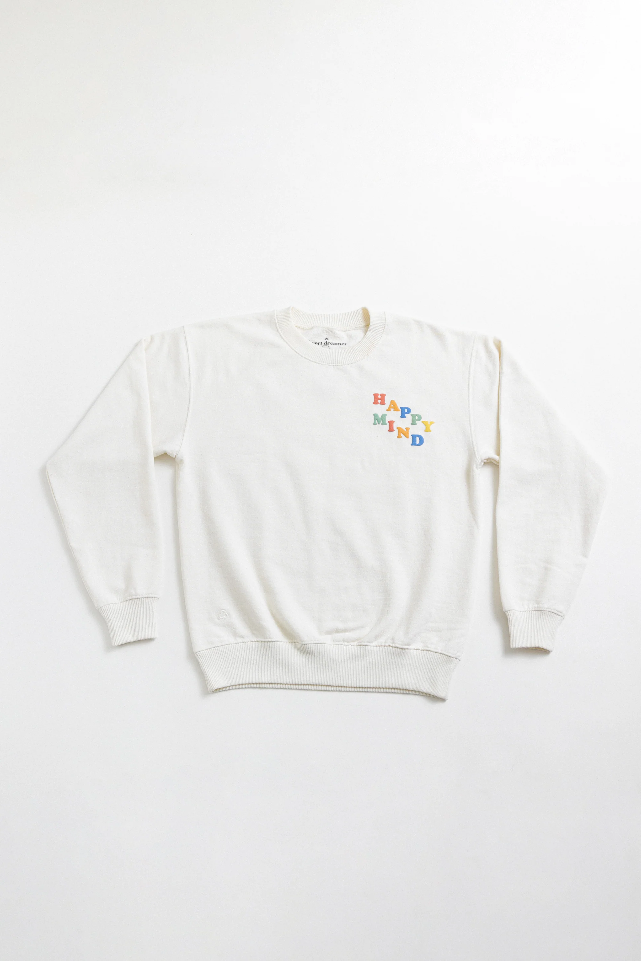 Smiley Happy Mind Recycled Crewneck - Image 6