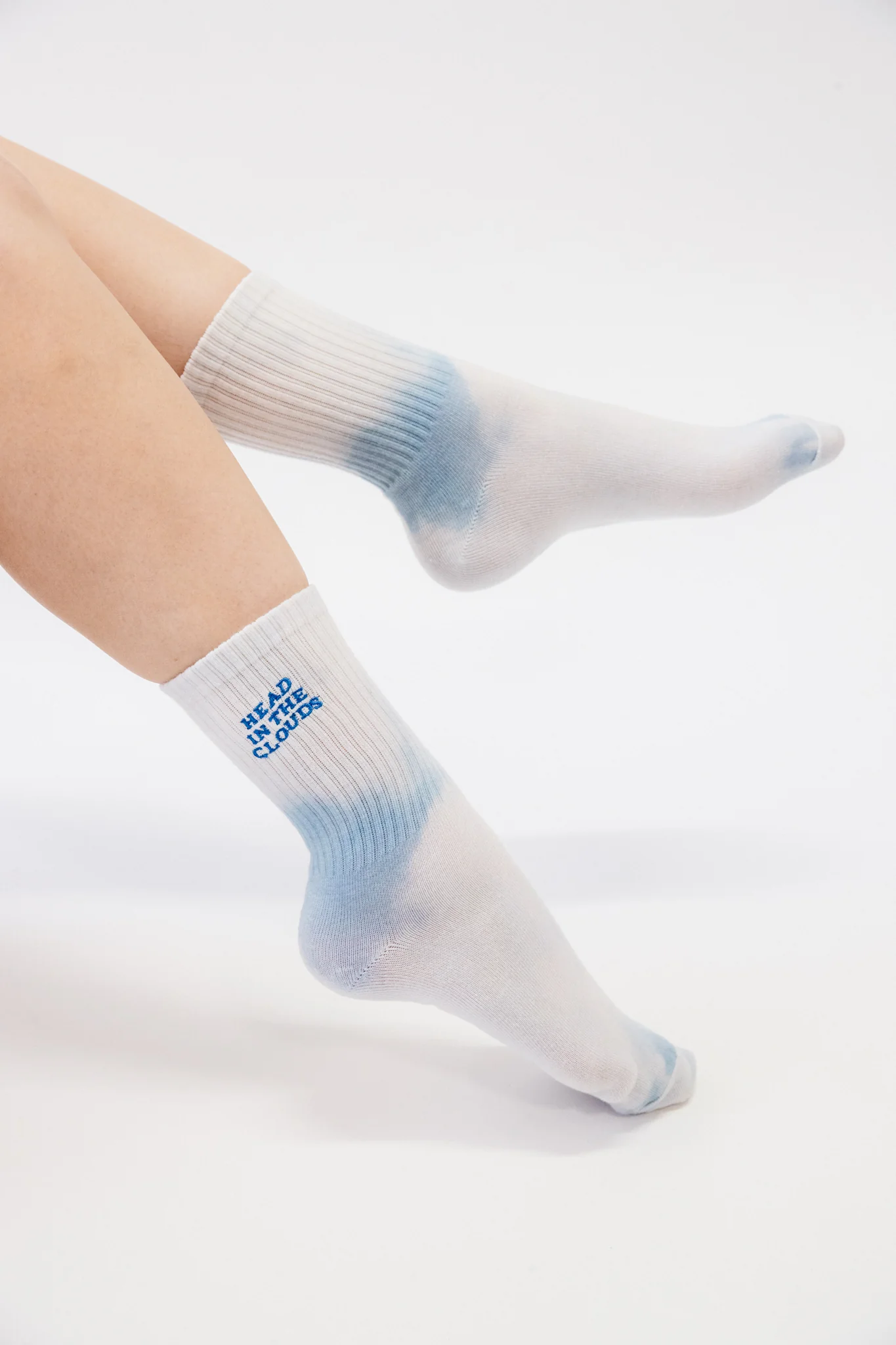 Head In The Clouds Recycled Socks - Image 4