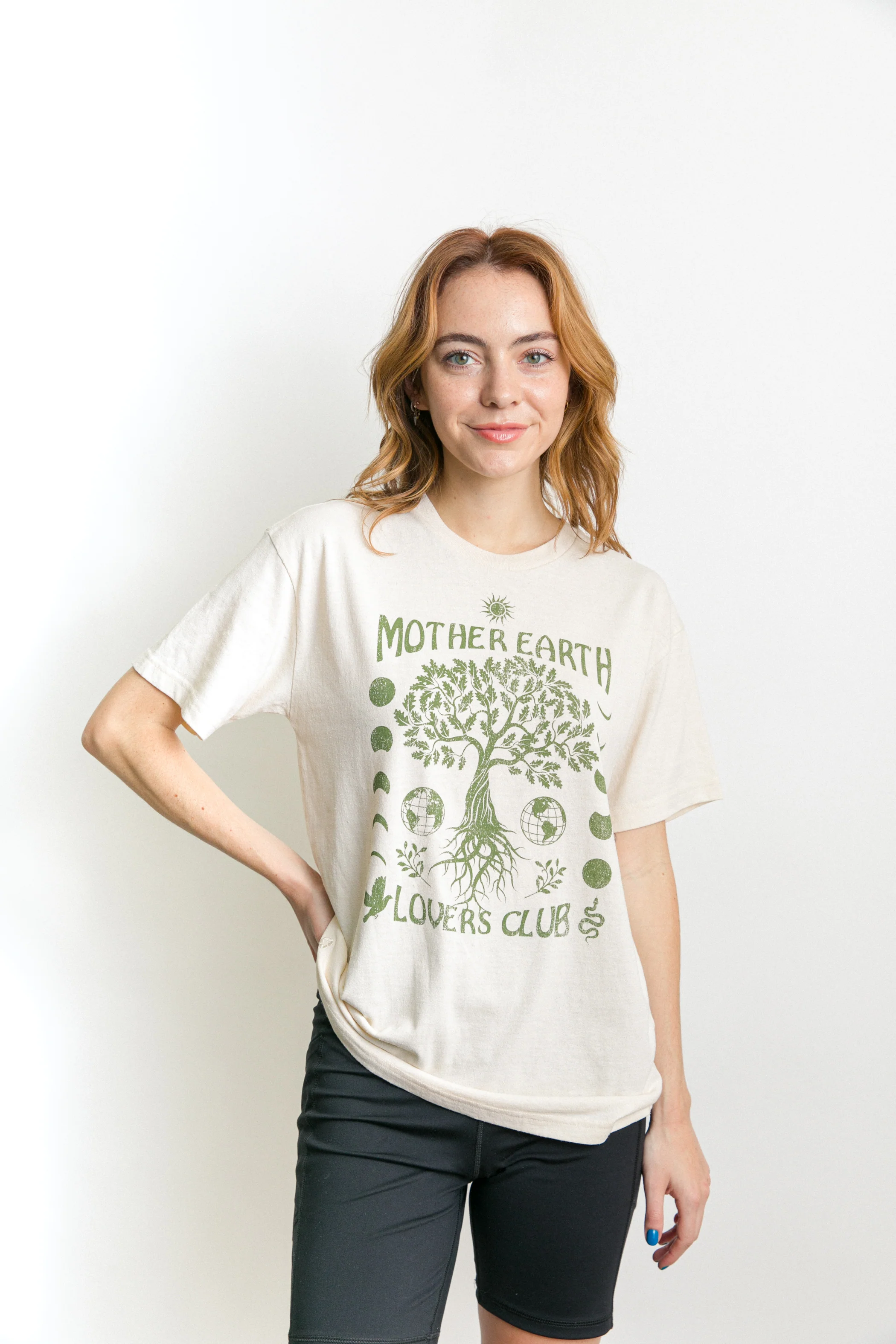 Mother Earth Recycled Tee - Image 3