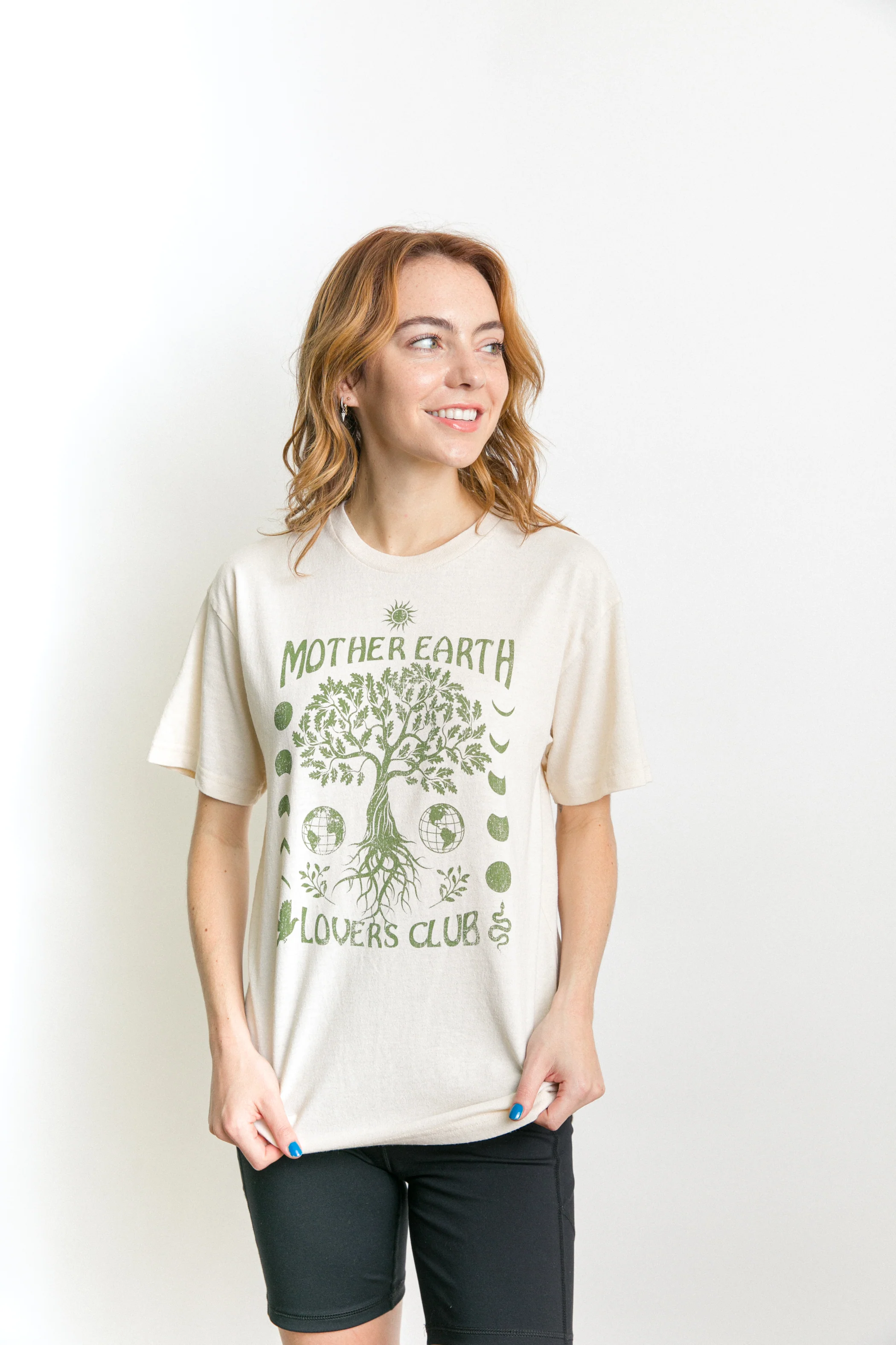 Mother Earth Recycled Tee - Image 4
