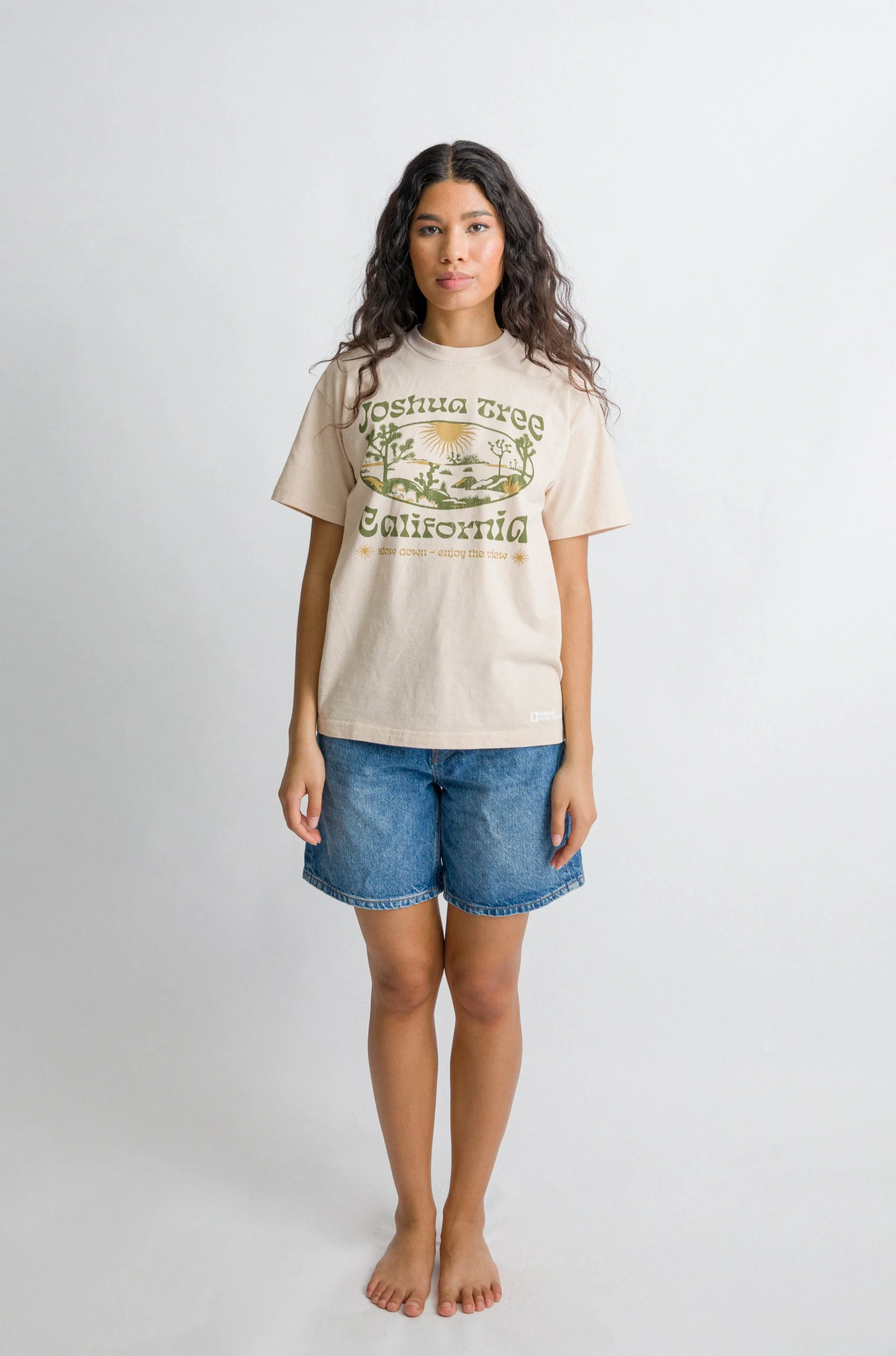 Joshua Tree Slow Down Recycled Tee - Image 5