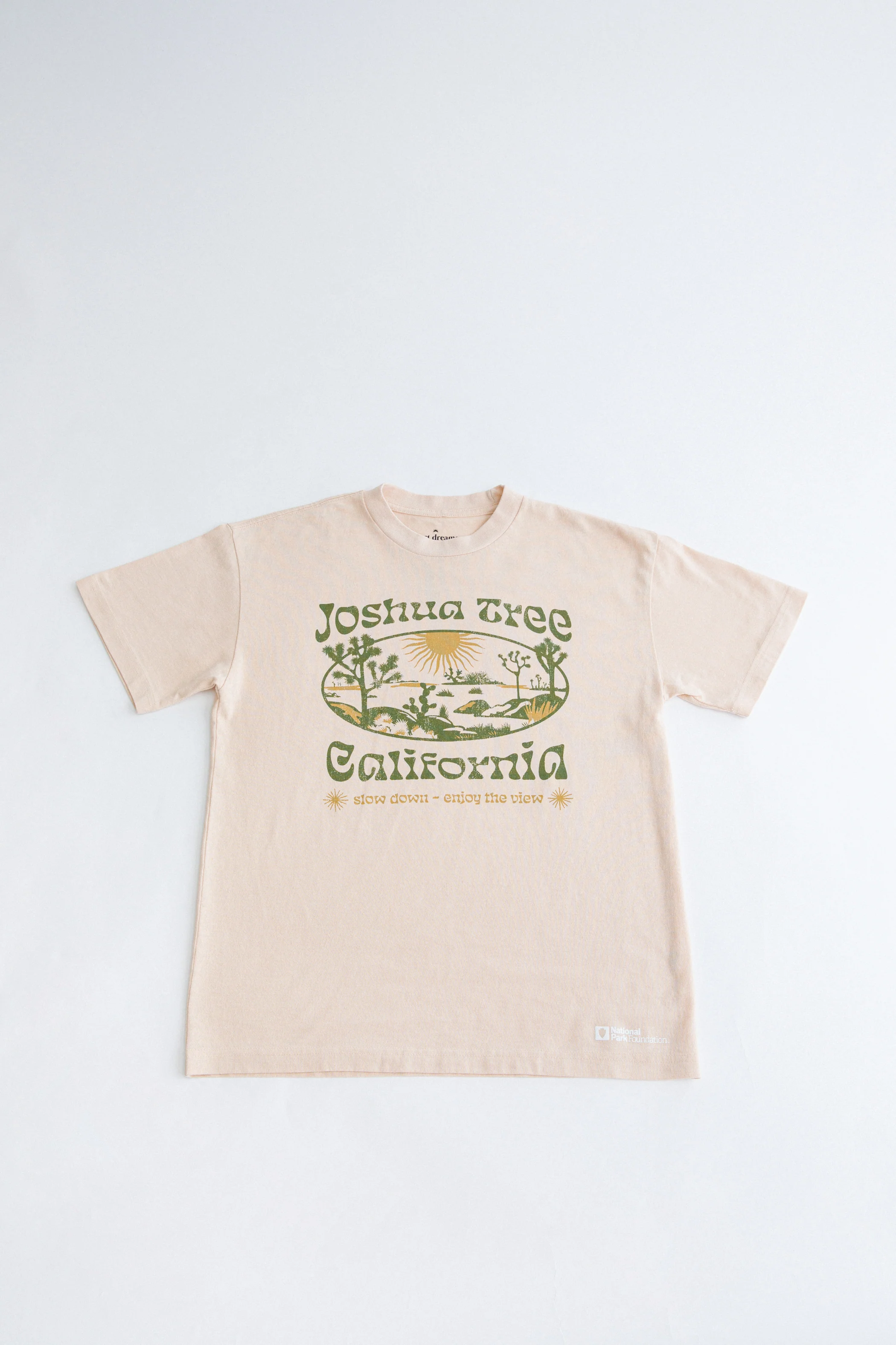 Joshua Tree Slow Down Recycled Tee - Image 6