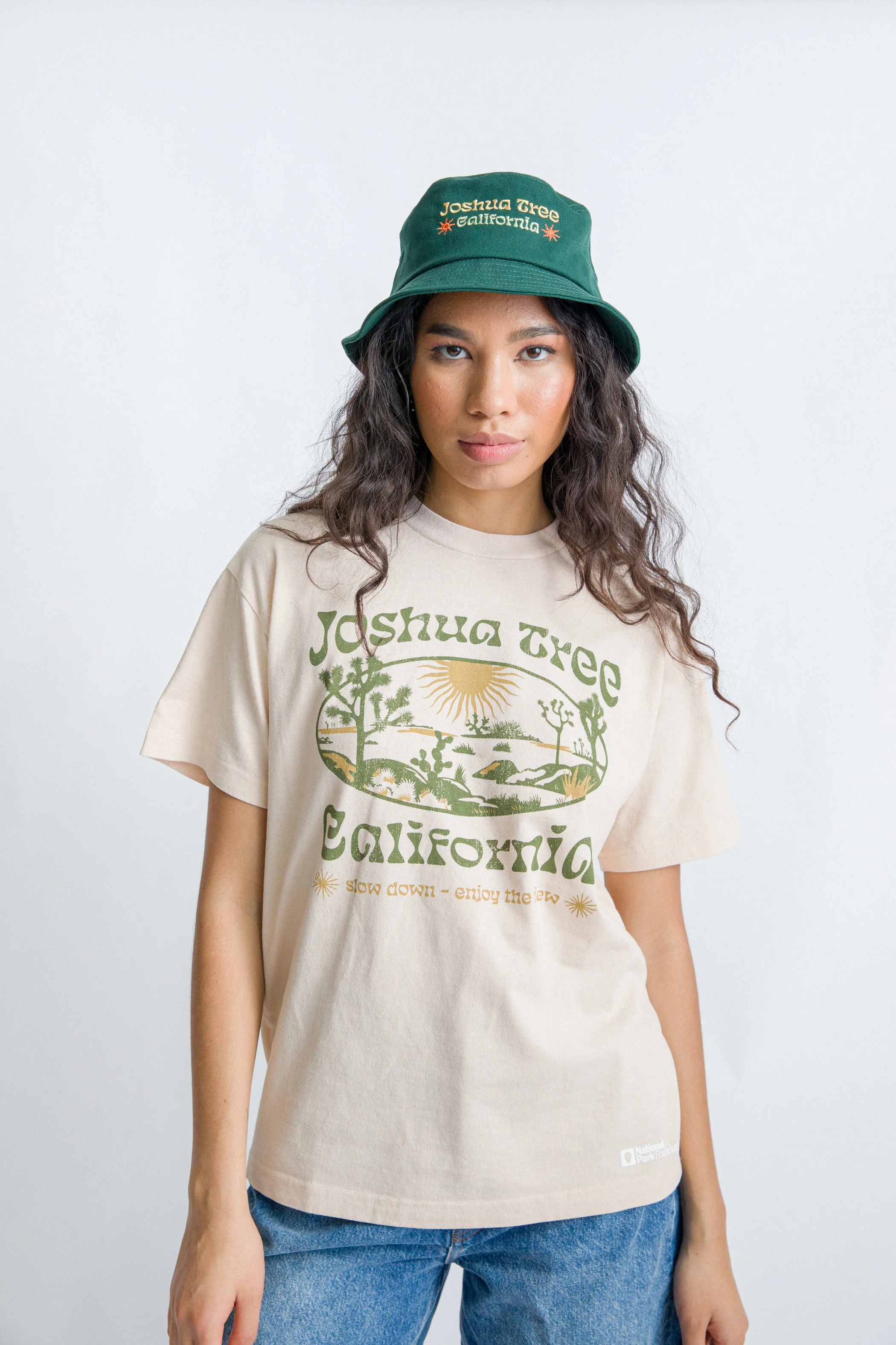 Joshua Tree Recycled Bucket Hat - Image 3