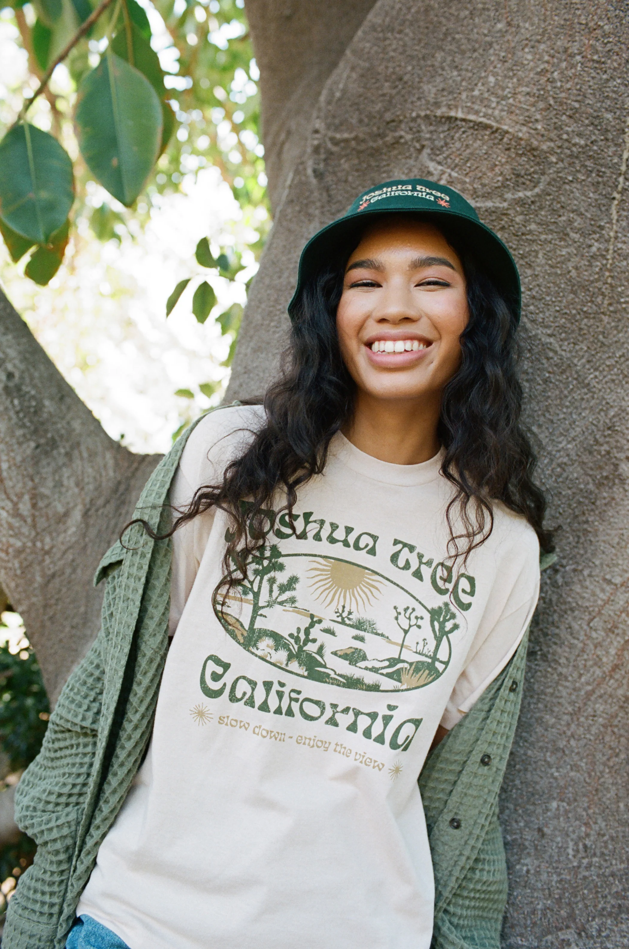 Joshua Tree Recycled Bucket Hat - Image 4