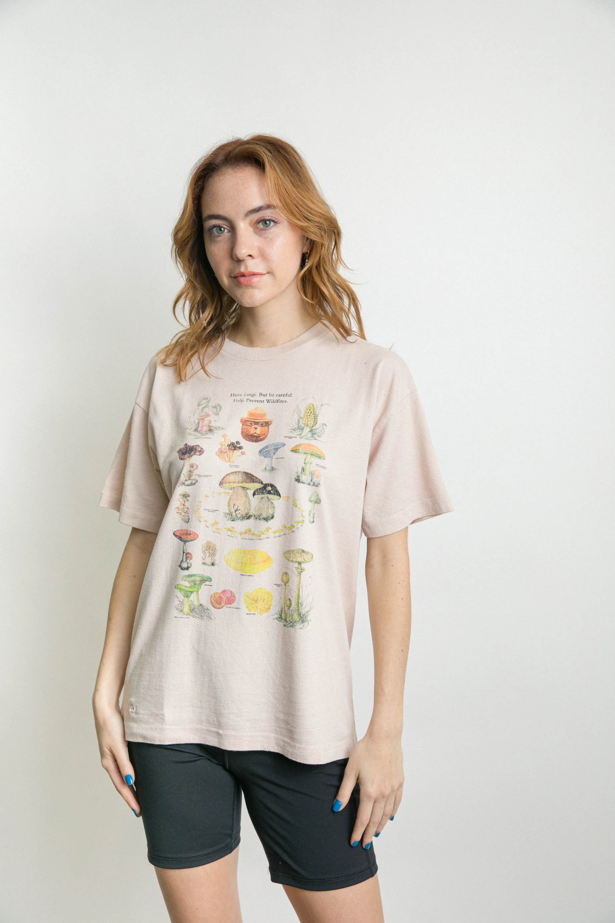 Smokey Fungi Recycled Tee - Image 3