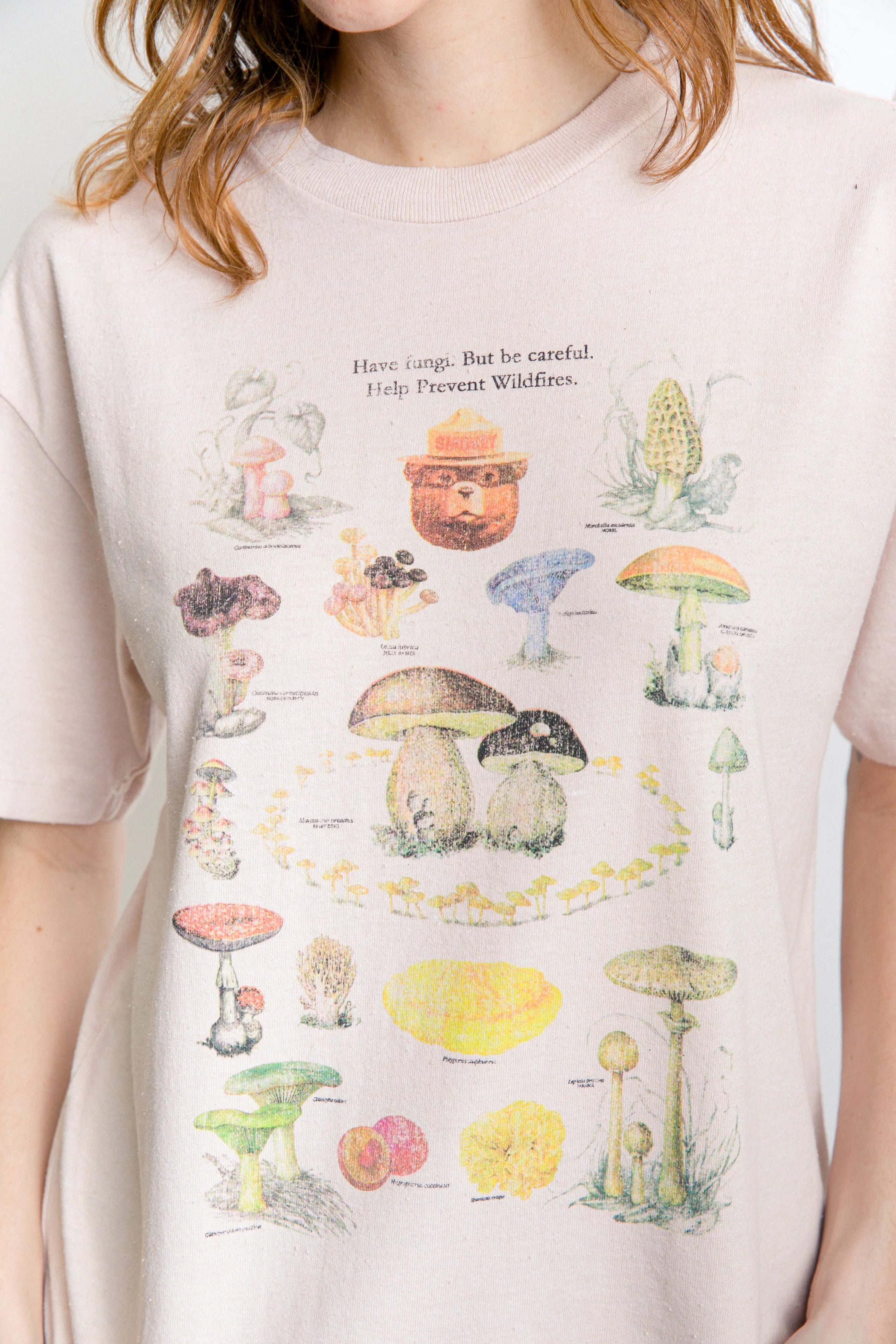 Smokey Fungi Recycled Tee - Image 5