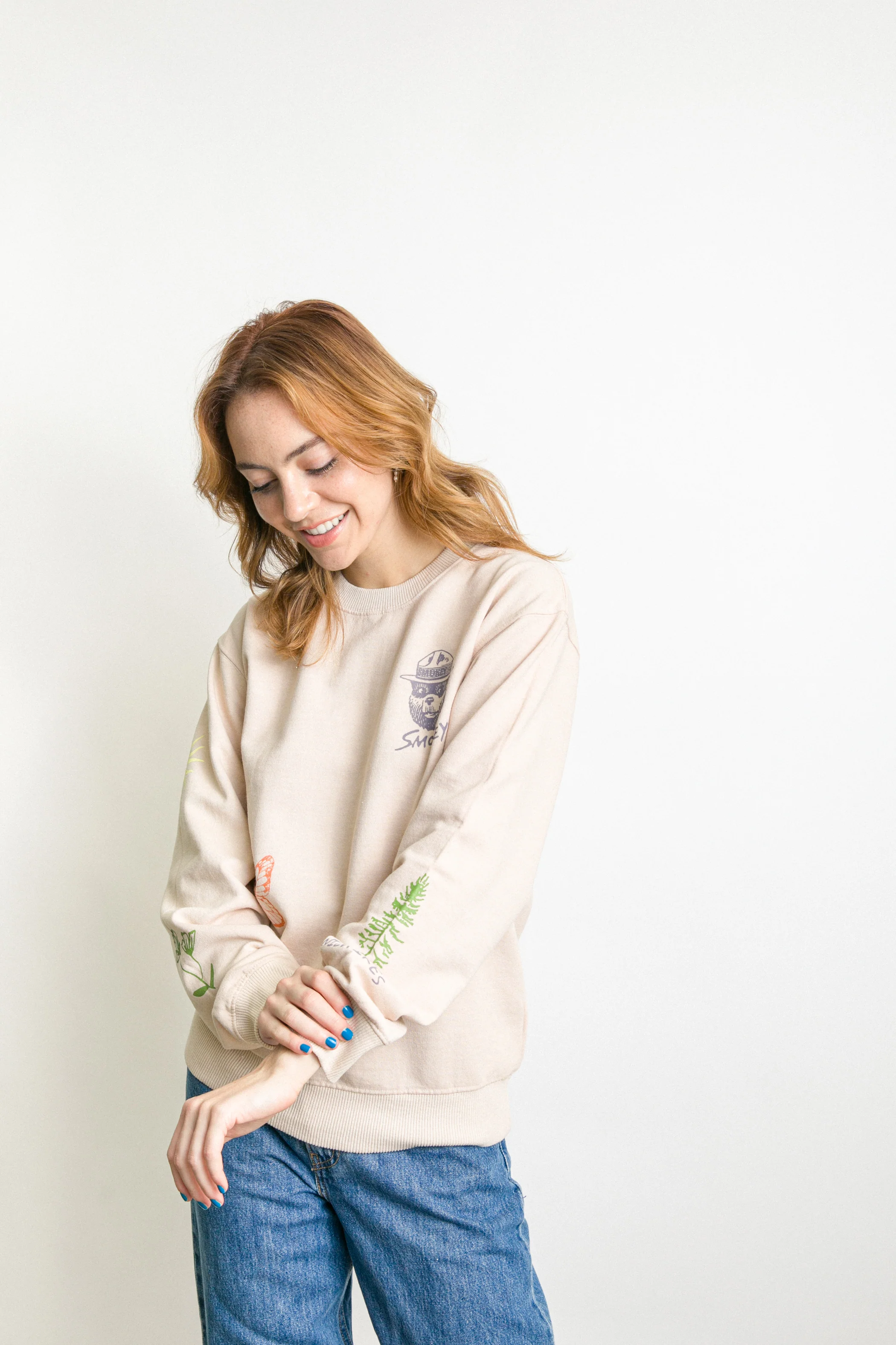 Smokey Nature Recycled Crewneck - Image 3