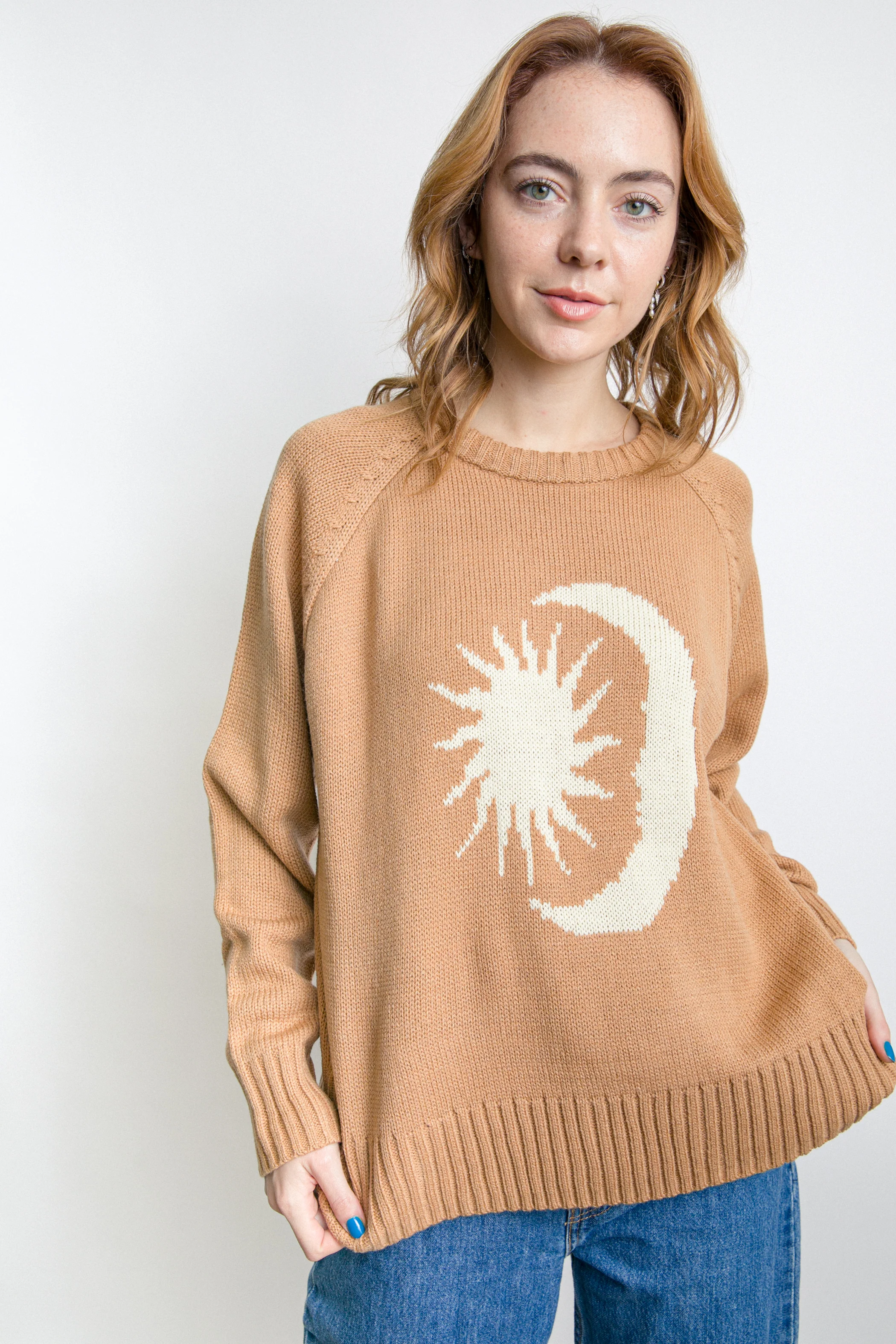 Sunlight Recycled Knit Sweater - Image 4