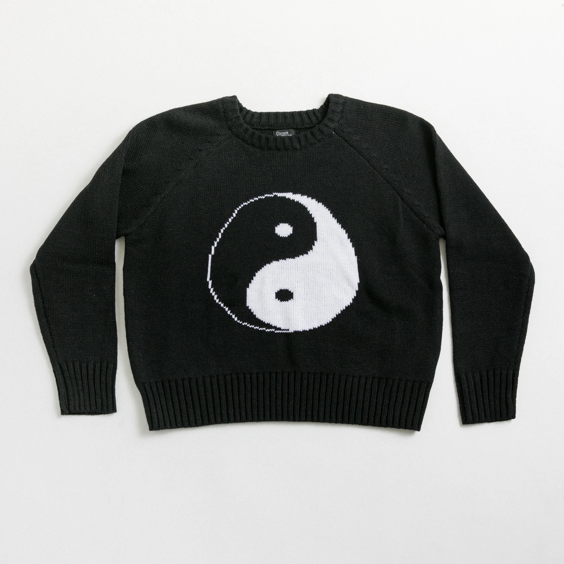 Yin Yang Recycled Knit Sweater - Image 6
